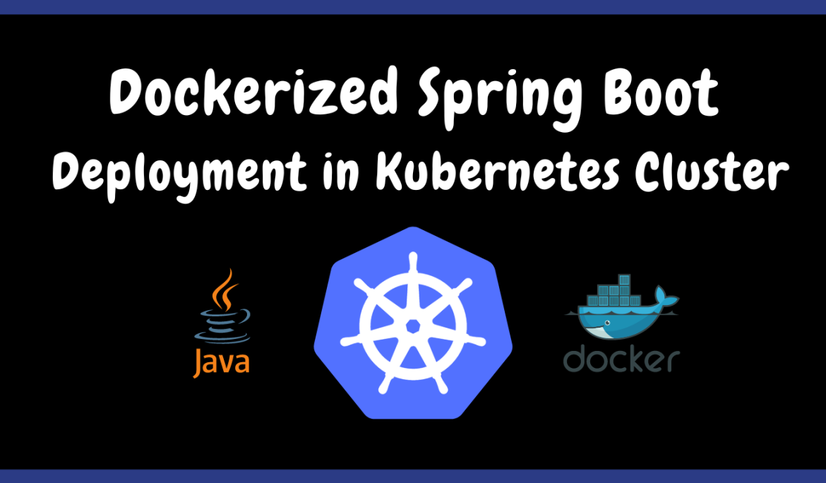Dockerized Spring Boot Deployment in K8s Cluster